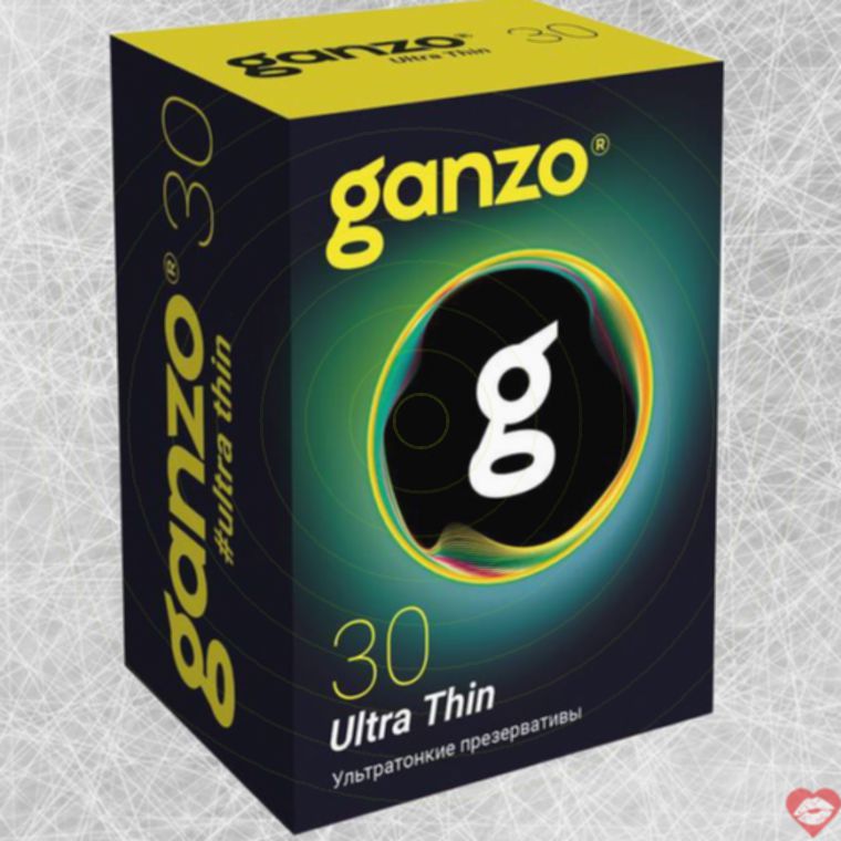 Ganzo Ultra Thin Bao 30c Siêu Mỏng Cảm Giác Thật 