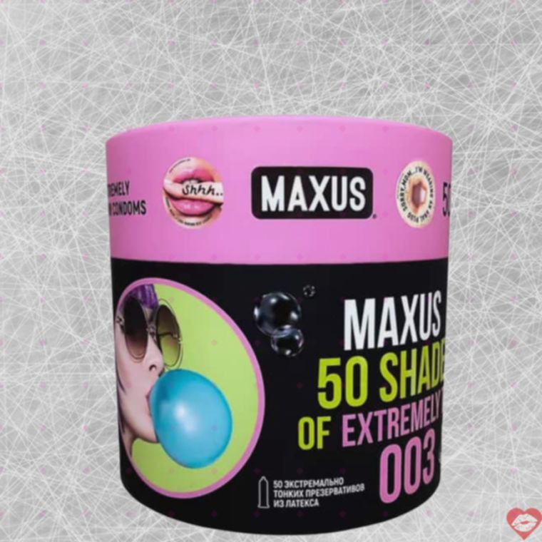 Bao Maxus 003 mỏng 50pcs 18cm gọn nhẹ sướng 