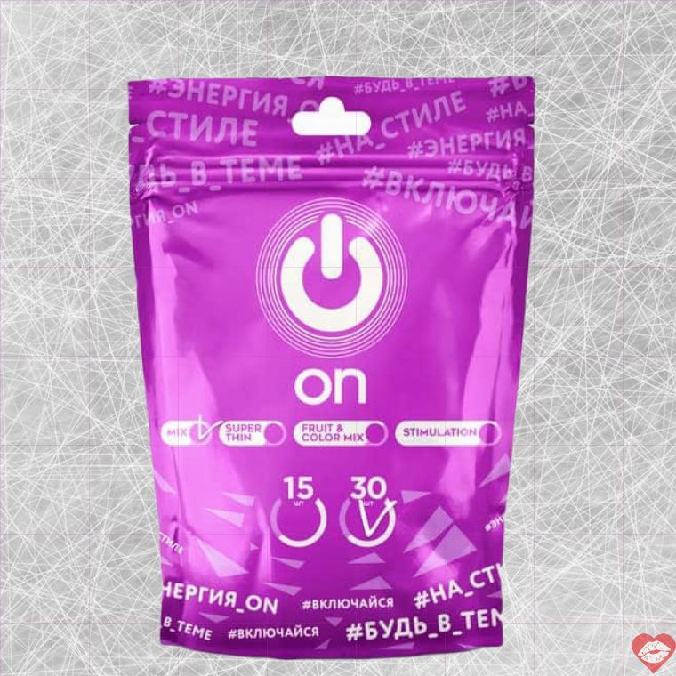 ON Mix 30 Bao Assorti Mỏng Sướng An Toàn Đam Mê 