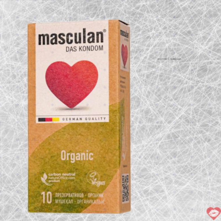 Masculan Organic Bao Mỏng 10c Tự Nhiên An Toàn 