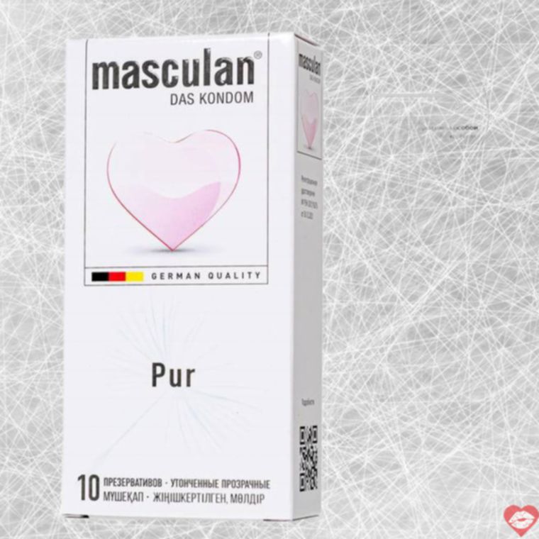Masculan Pur Condom Mỏng 10c Ai An Toàn Tự Nhiên 
