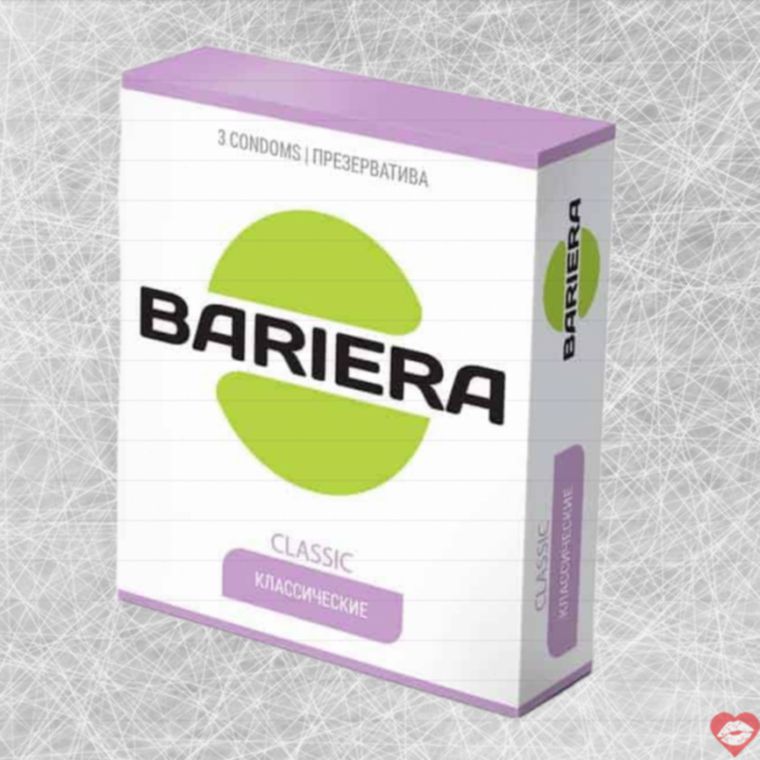 Bao Cao Su Bariera Classic Mỏng 3c Viên An Toàn Thăng Hoa 