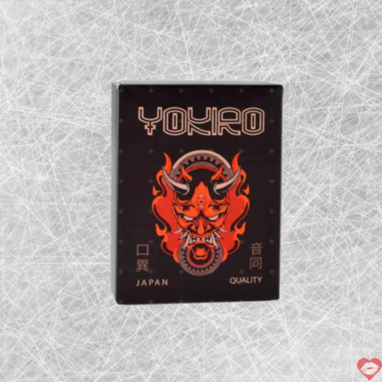 Yokiro Textured Cao Su Gợn 3pcs Kích Thích Cao 