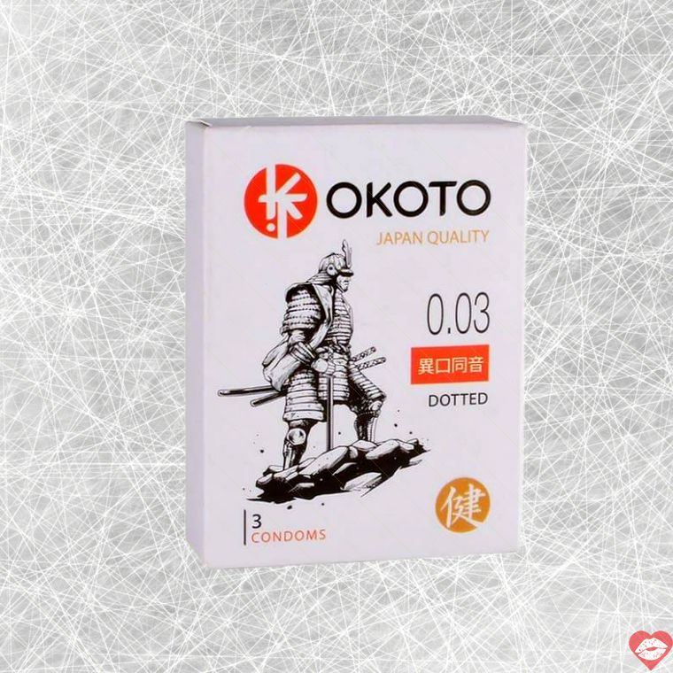 Okoto Dotted Bao 18cm - Gai Kích Thích Mạnh! 
