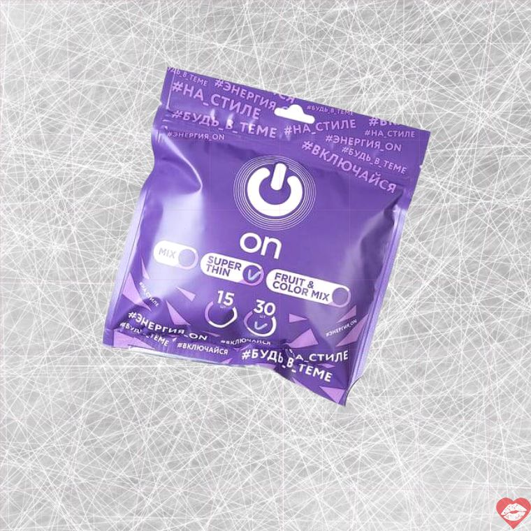 Bao Cao Su ON Super Thin Mỏng 30pcs An Toàn 