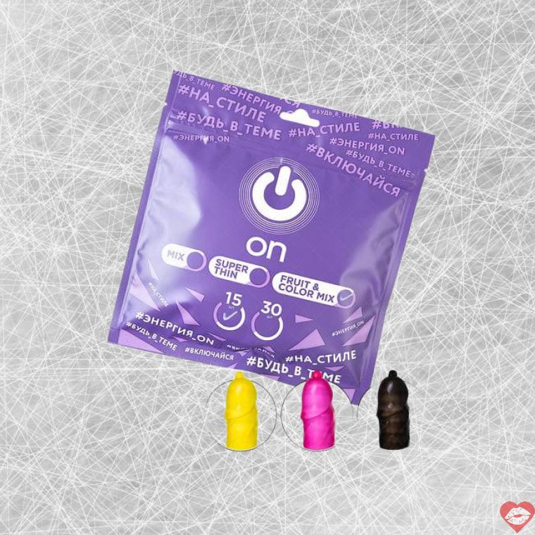 ON Fruit Color Bao Cao Hương Trái Cây Vui Vẻ 