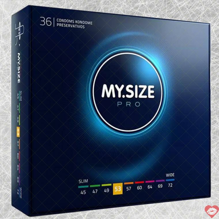 MY.SIZE PRO 53mm Mỏng 36c Viên Cực Sướng Vừa Vặn 