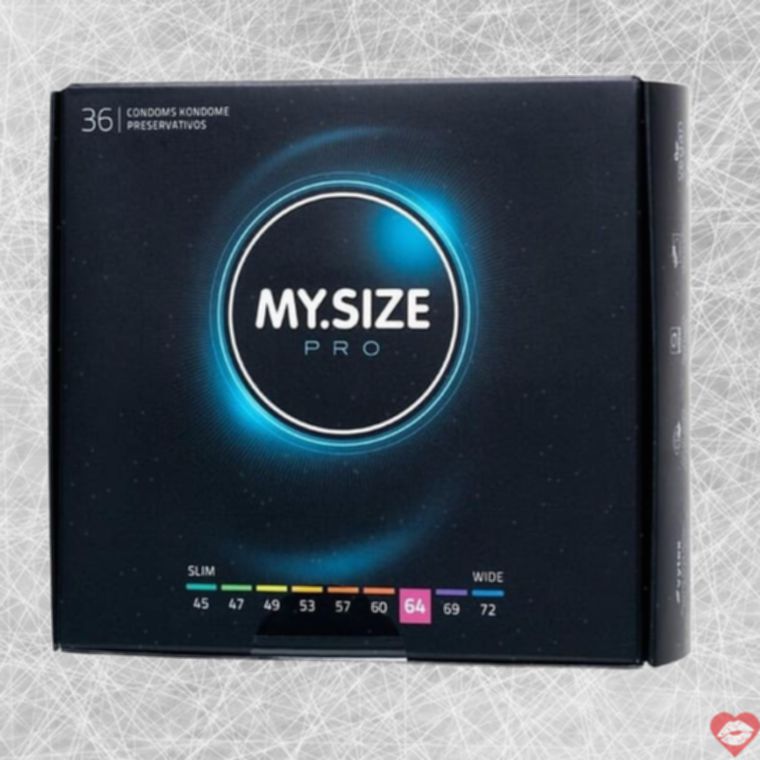 Bao Cao Su MySize Pro 64 Siêu Mỏng 36c Vừa Vặn 