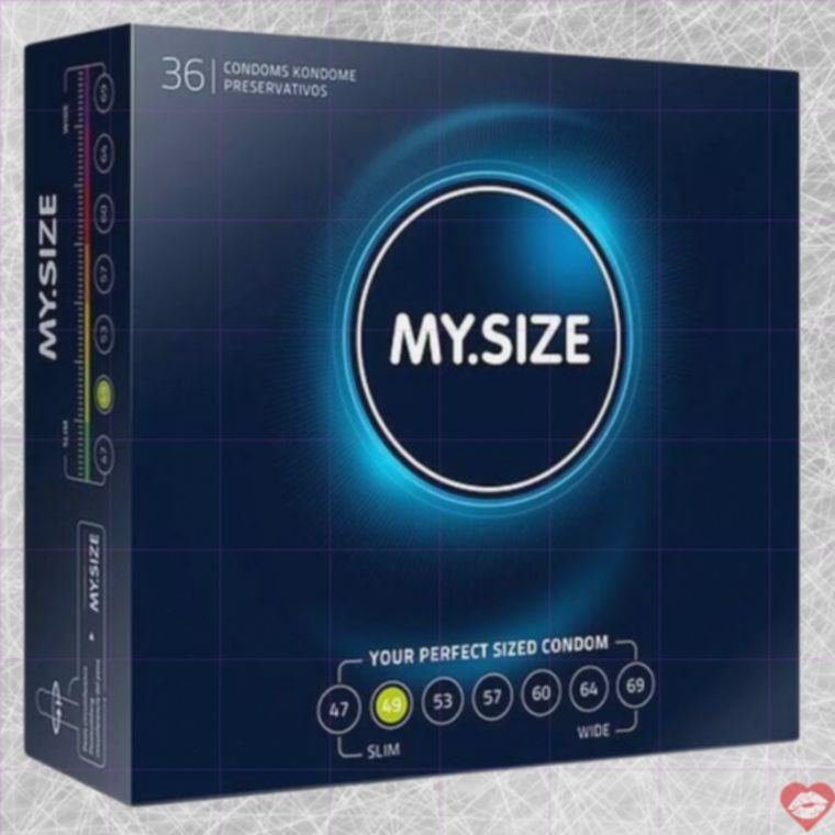 MY.SIZE PRO49 siêu mỏng 36cái vừa vặn khoái lạc max 