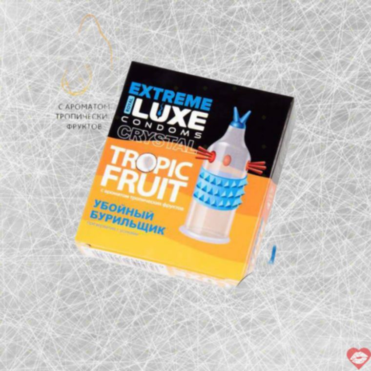 Bao Cao Su Luxe Frot Táo Nhiệt Đai Trì Hoãn Mạnh 