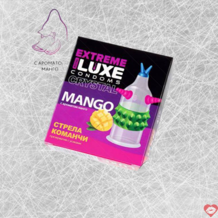 Bao Cao Su Luxe Mango Extreme Kích Thích Ngọt 