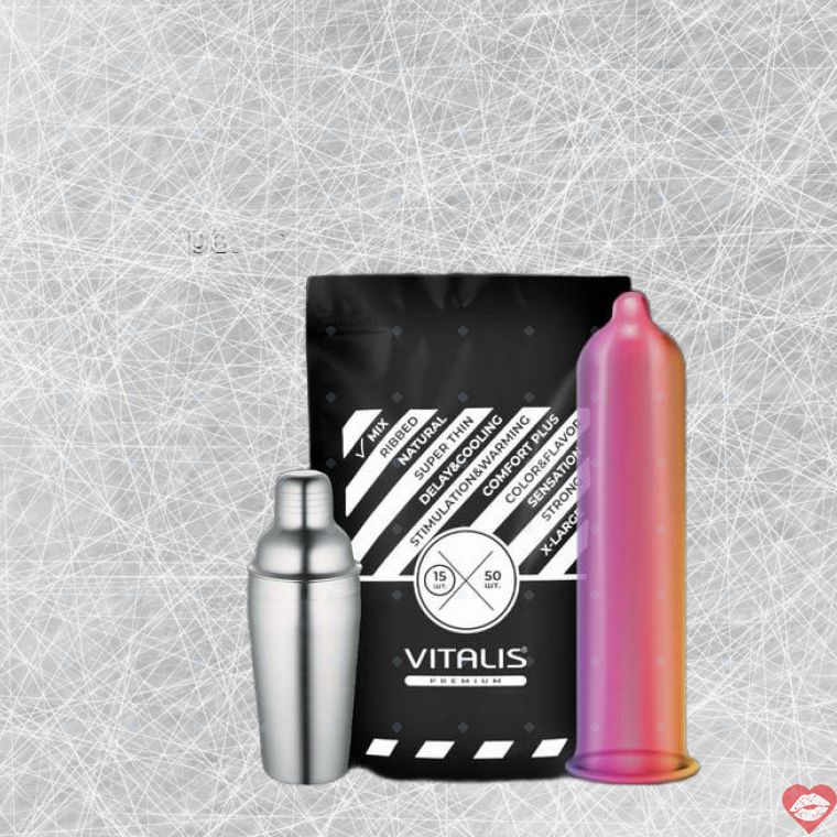 Bao Su Cao Cap Vitalis Mix 15 Vien – Siêu Sướng Đỉnh Cao! 
