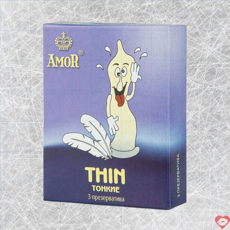 Amor Thin Latex Siêu Mỏng 5.3cm Cảm Giác Thật 