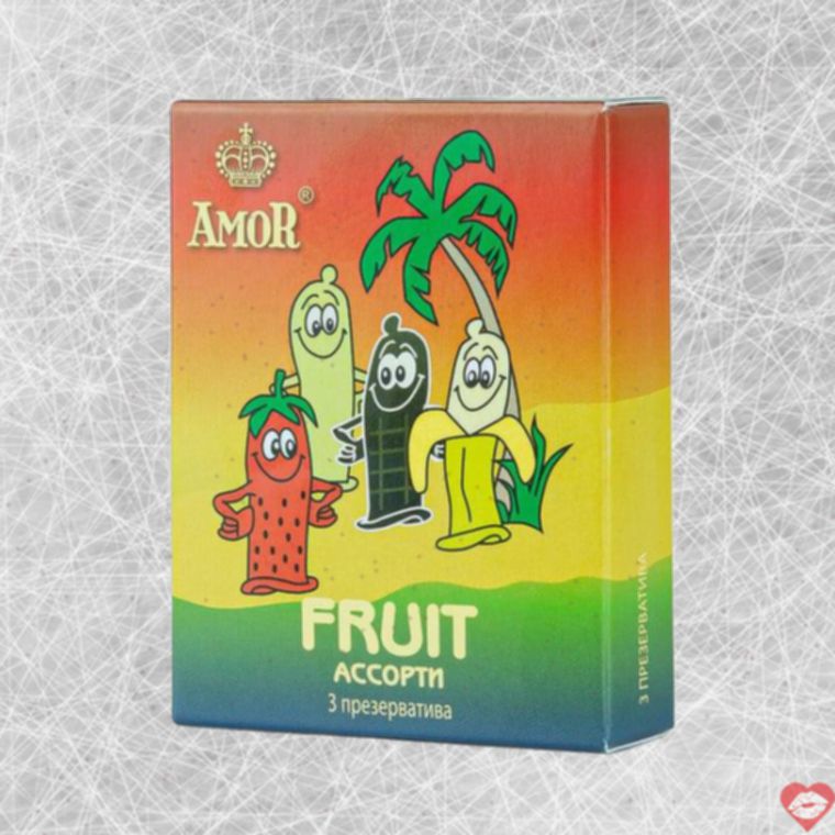 Amor Fruit BCS Hương Ngọt Mỏng Tan Hạnh Phúc 