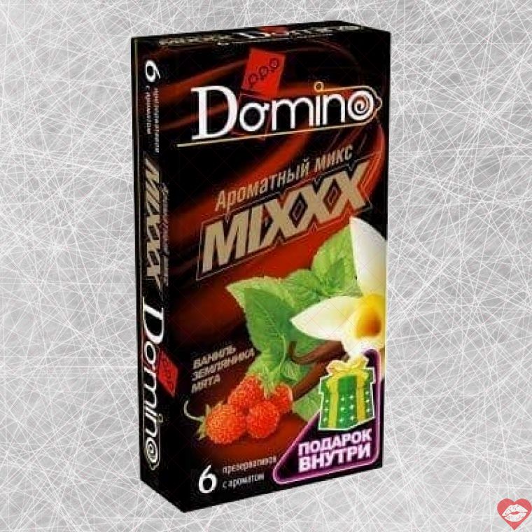 Domino Classics Mix 6s Hương Vani Dâu Đất Thơm Ngon An Toàn 
