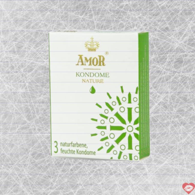 Bao Cao Su Amor Nature 3pcs Siêu Mỏng An Toàn Thăng Hoa 