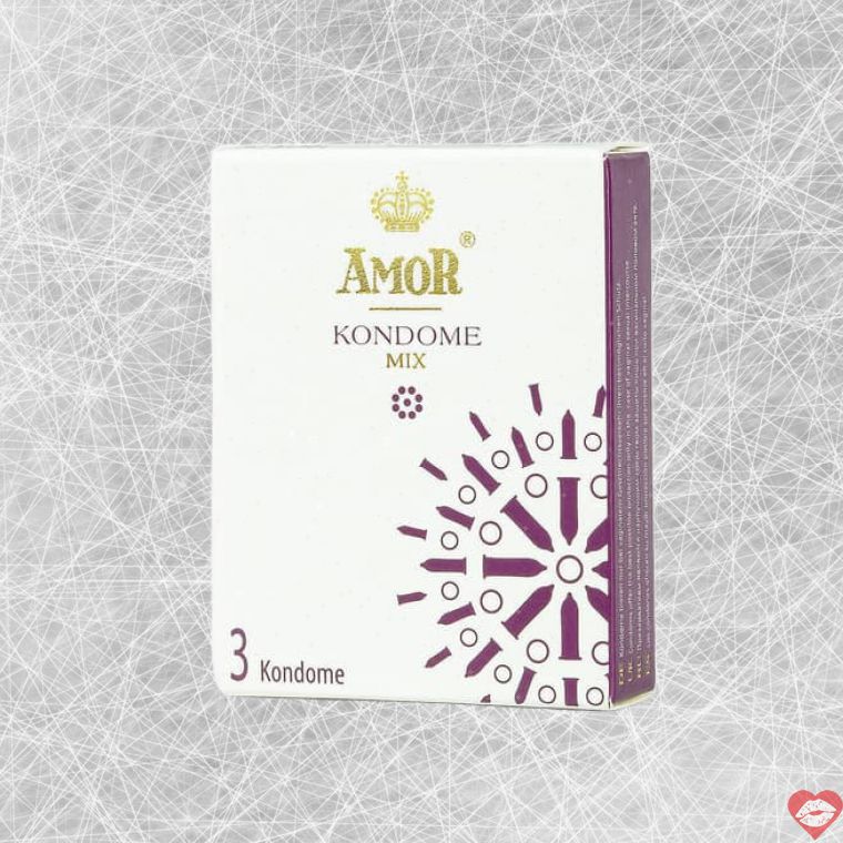 Bao Amor Mix Mỏng Kích Thích Hương Vị Đam Mê 