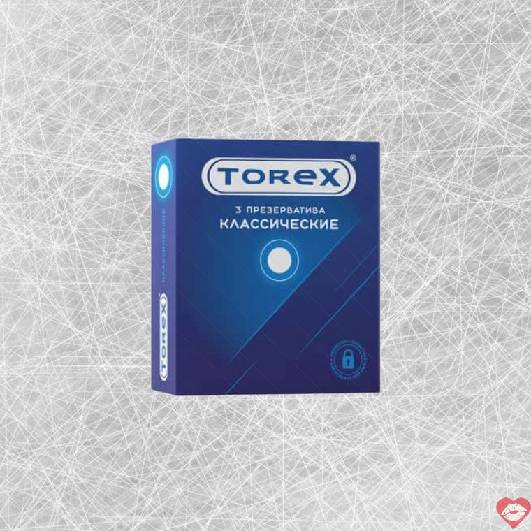 Torex Condom 3pc Nga Mỏng Dai An Toàn Siêu Bền 