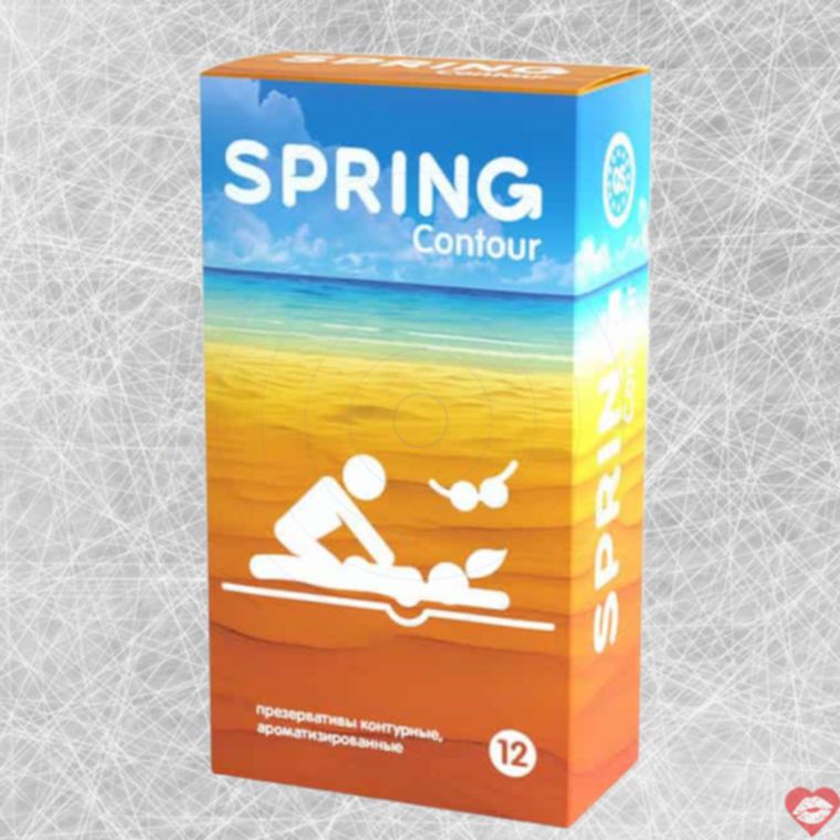 Spring Contour Bao 12cái Ôm Sát Tăng Cảm 