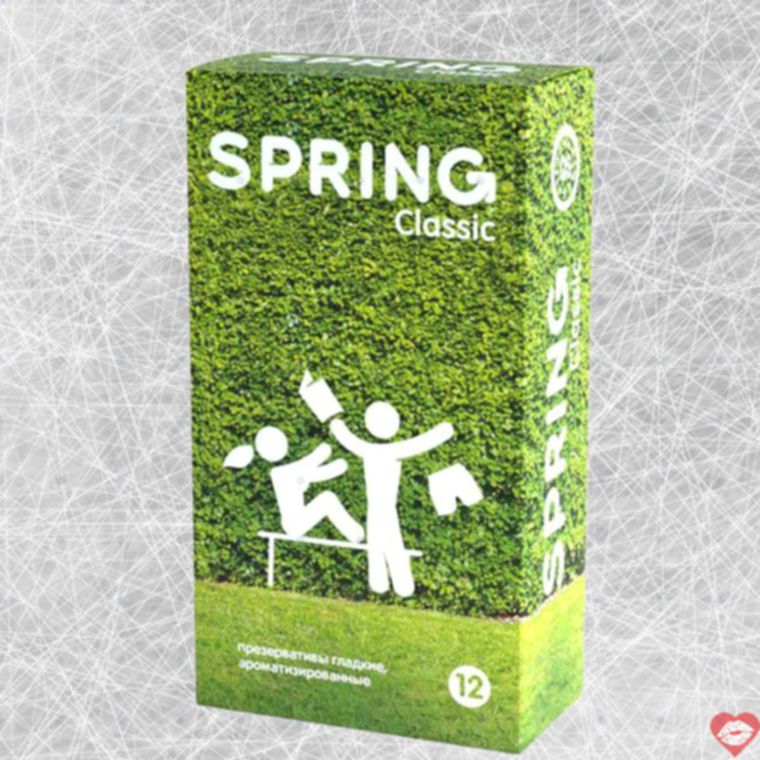 Set 12 Spring Classic Mỏng Hương Cà Phê Tự Nhiên 