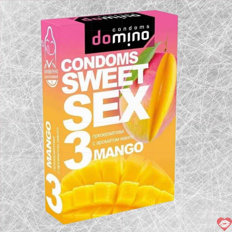 Domino Sweet Sex Mango Bao 3 Miếng Hương Ngọt 