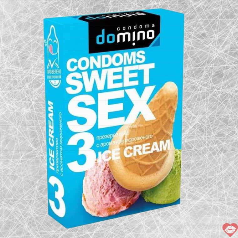 Bao Cao Su Domino Kem Ngọt 3C Viên Siêu Ngon 