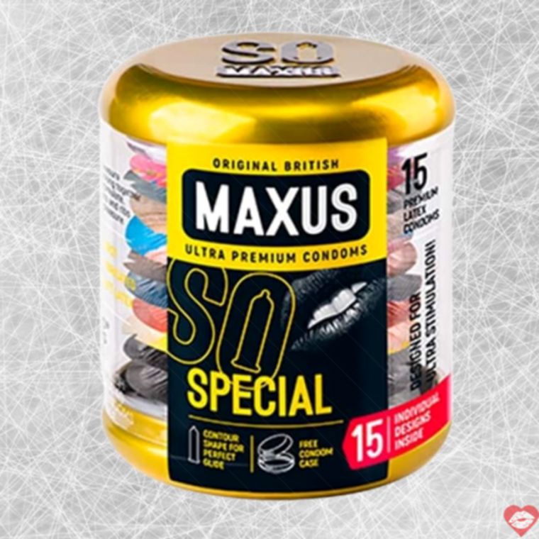 Bao Cao Su Maxus Special Rãnh 15pcs Kích Thích Mãnh Liệt 