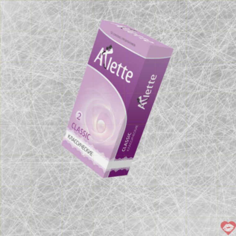 Bao Arlette Classic 12 Viên Mỏng Cảm Giác An Toàn 