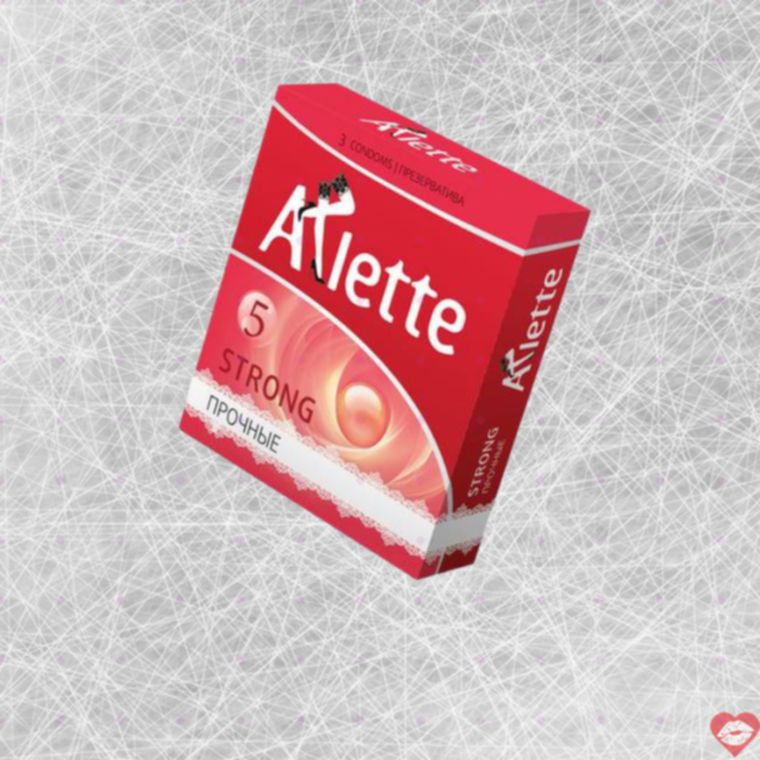 Arlette Strong Condom Bền Siêu Mỏng Nồng Nhiệt Đôi 