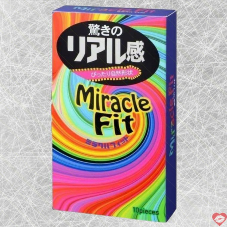 Sagami Miracle Fit Bao 10c Mỏng An Toàn Thăng Hoa Nhật 