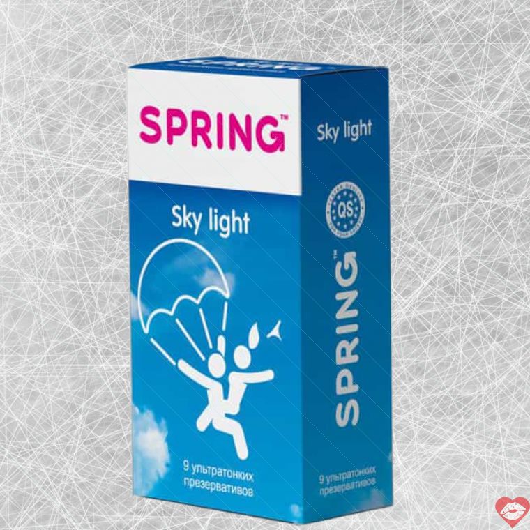 Bao Su Spring Sky Vanilla Siêu Mỏng Cảm Giác Tự Nhiên 
