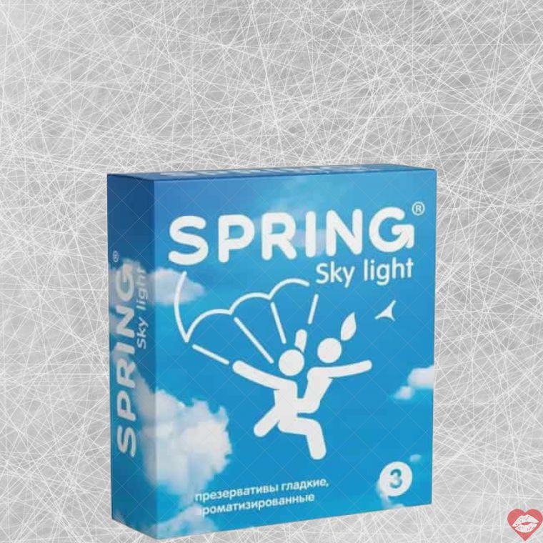 Bao Cao Su Spring Sky Light Vanilla Siêu Mỏng Chân Thực Đỉnh Cao 