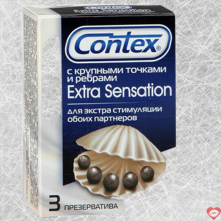 Pessary Gồ Ghề Contex Extra Tăng Khoái Lạc Đam Mê Nóng Bỏng 