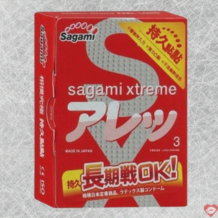 Sagami Xtreme Long №3 Mỏng Kéo Dài Yêu Đương Siêu Thực 