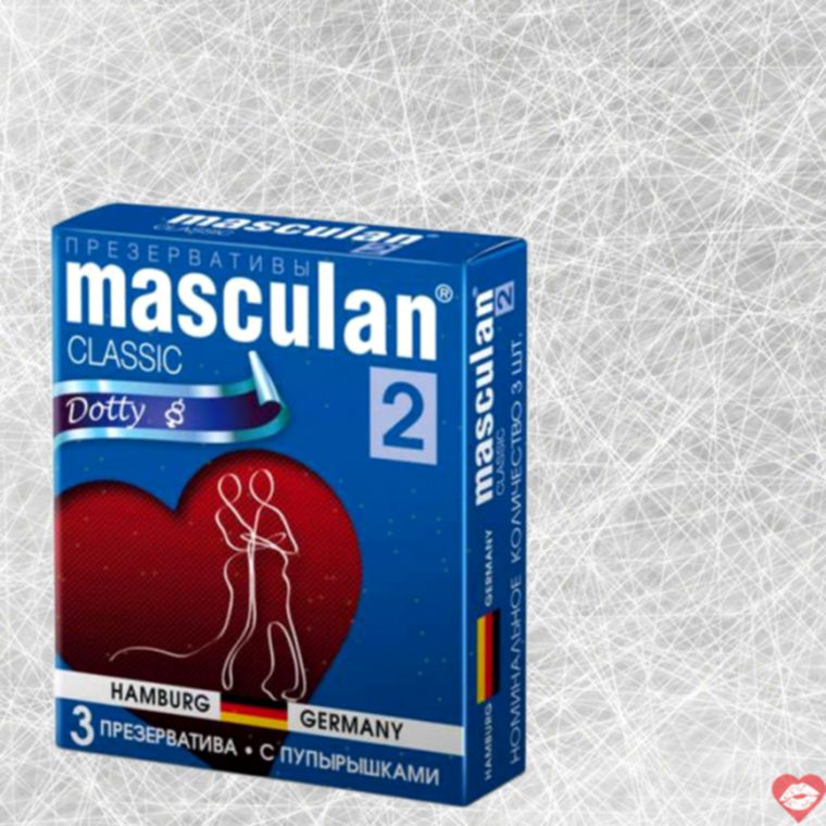 Dotty Cao Su Gợn Sóng Kích Thích 3pcs 