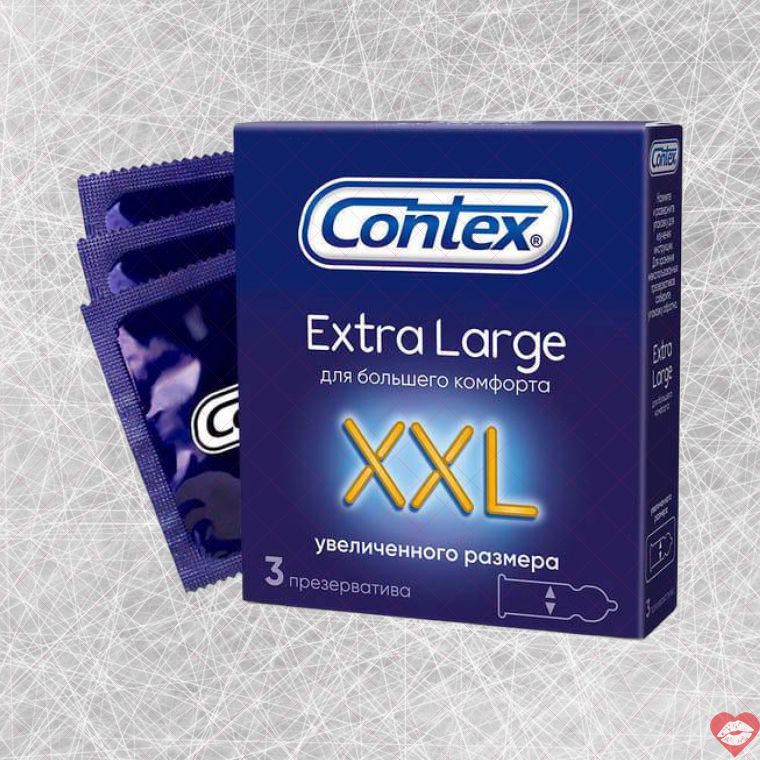 Contex Extra Large Bao 5.2cm 3pcs Siêu To Thoải 