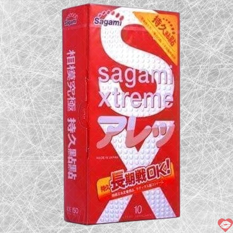Sagami Xtreme Long 0.09mm Mỏng Dài Cảm Giác Tột Độ 