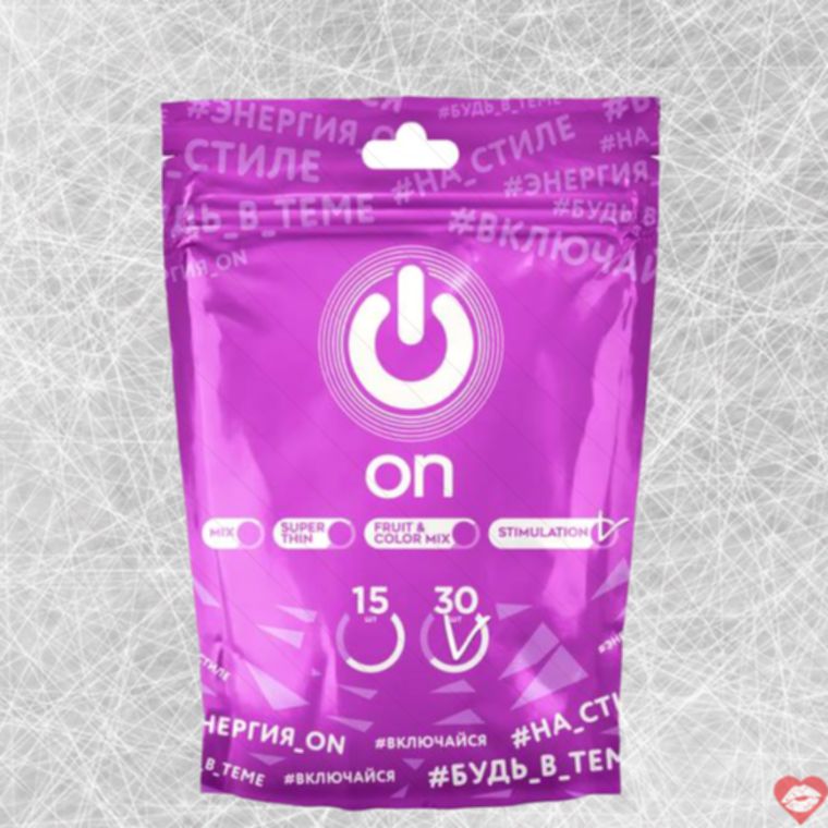 ON Stimulation Bao Điểm Nổi 30pcs Cực Đỉnh 