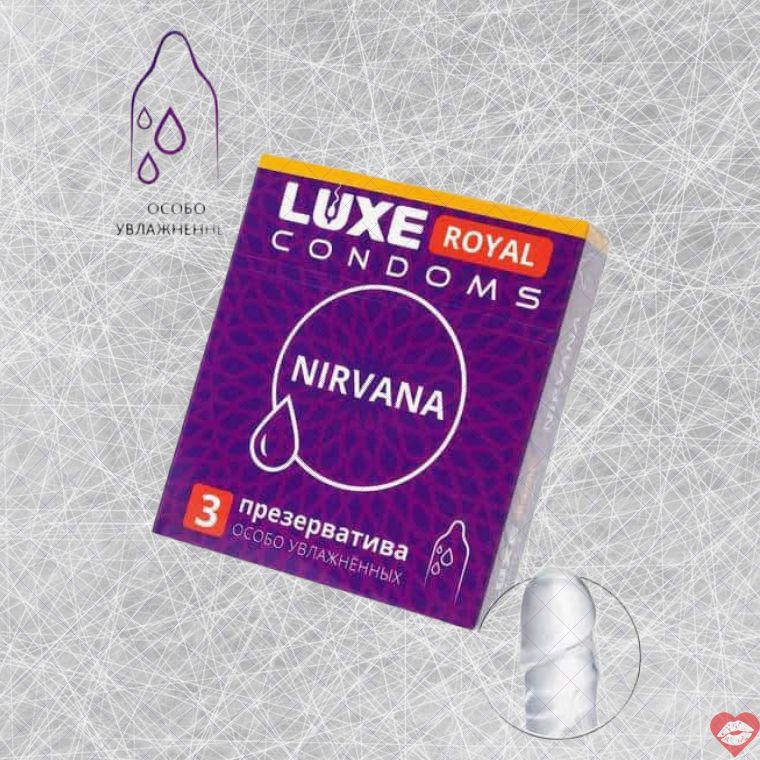 Luxe Royal Nirvana Cao Su Ẩm 3 Miếng 