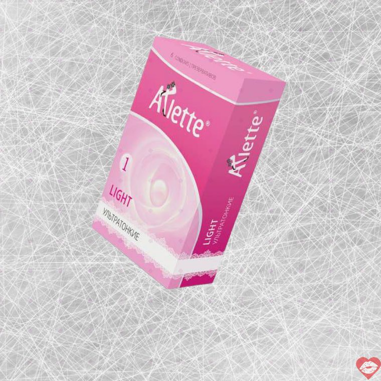 Bao Cao Su Arlette Light Mỏng 0.04mm Siêu Nhạy 6c 