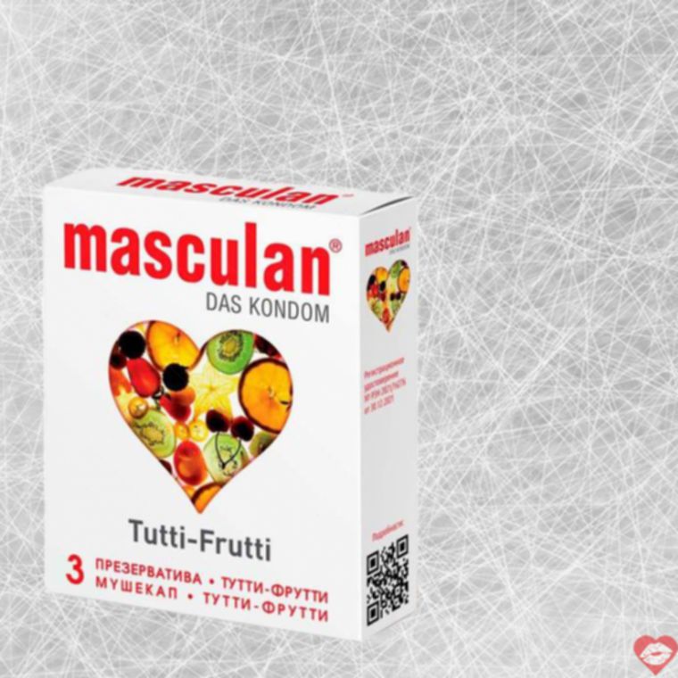 Bao Masculan Tutti-Frutti – Hương Ngọt An Toàn 