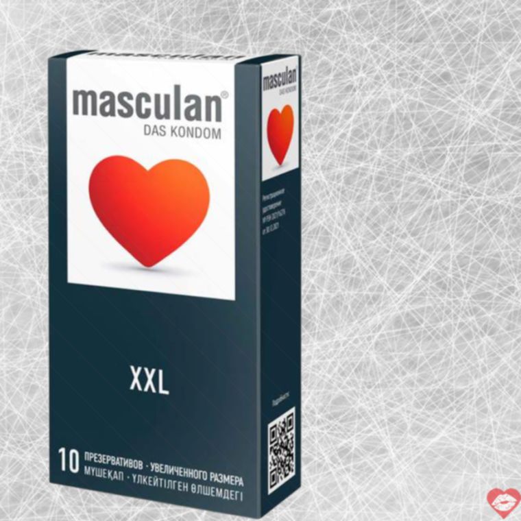 Bao Cao Masculan XXL 10c Lớn Dài Fit Hoàn Hảo 