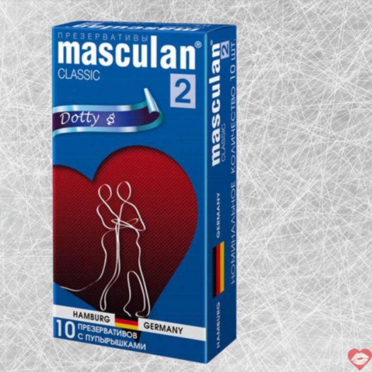 Bao Cao Su Masculan Dotty 10pcs Gai Dâu Siêu Thích 