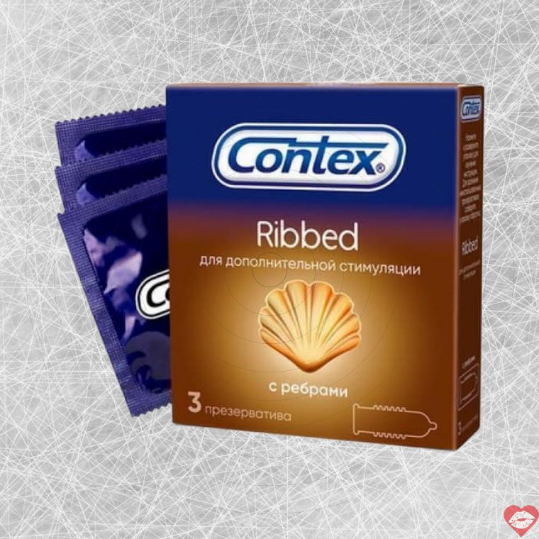Bao Gai Contex 3 Pcs Kích Thích Mạnh Mãnh Liệt 
