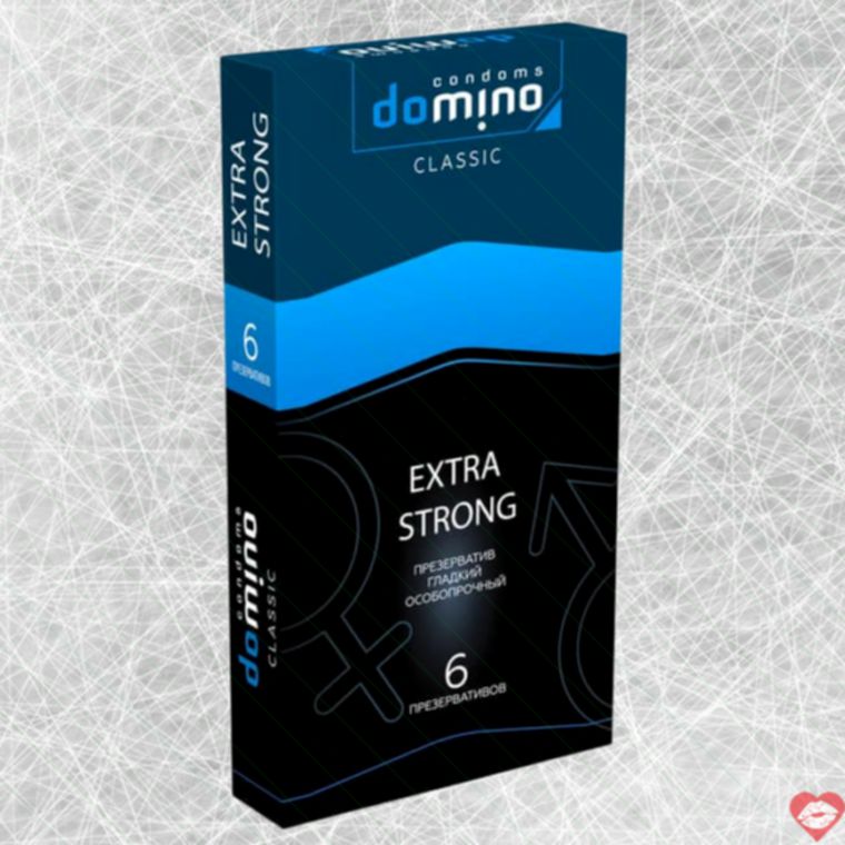 Domino Extra Strong Bao Siêu Bền 6 Cái An Toàn Tin Cậy 