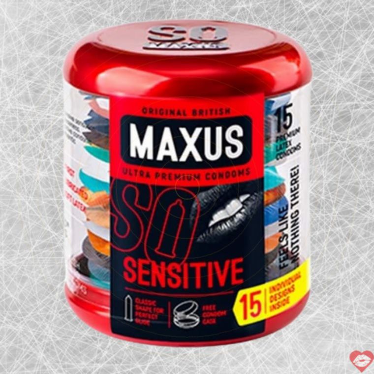 Bao Maxus Sensitive Mỏng 15pc Tăng Cảm Giác Điên Rồ 