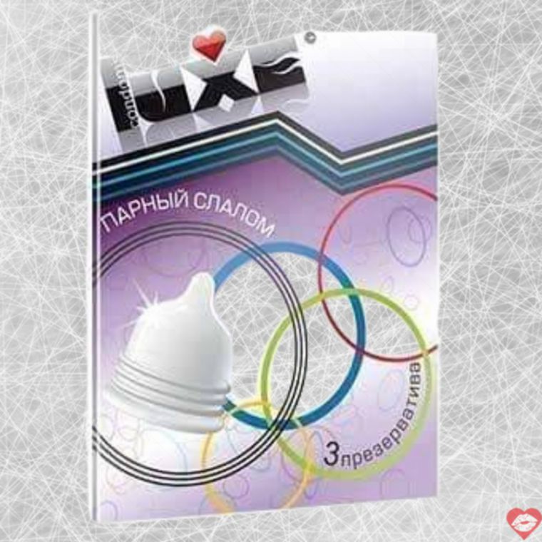 Luxe Trio Bao Rãnh Mỏng 3pcs Nâng Tầm Đam Mê 