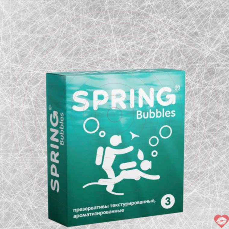 Bao Cao Su Spring Lồi Bọt 3c Tăng Cảm Mạnh Mẽ 