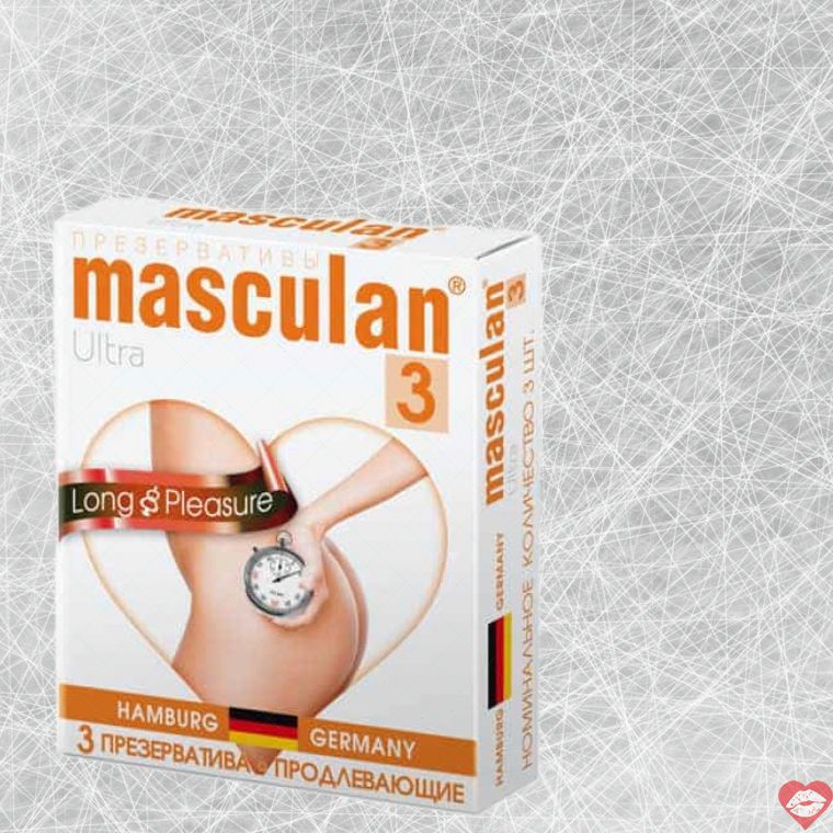 Bao Su Masculan Ultra Long 18.5cm Kéo Dài Hương 