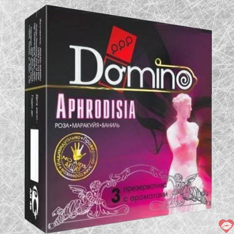 Bao Domino Aphrodisia Hoa 3 Cái Kích Thích 
